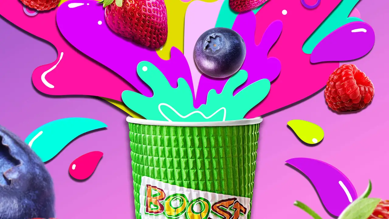 BOOST JUICE SHELL NIBONG TEBAL