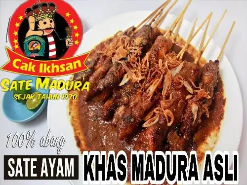 Sate Ayam Madura Cak Ikhsan, Kedoya Duri