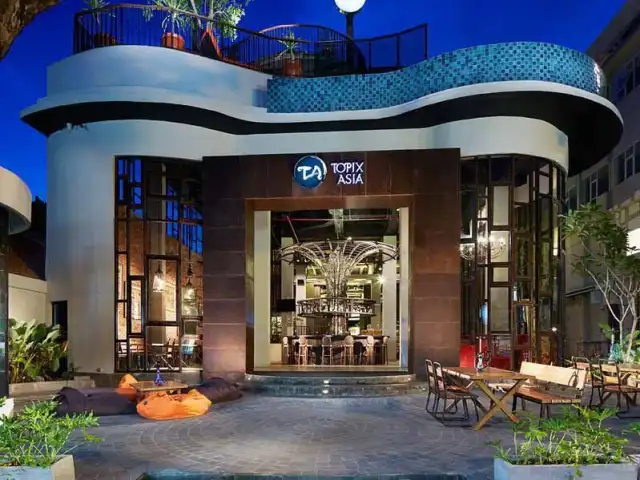 Gambar Makanan Topix Asia Bar & Restaurant - Sun Island Hotel 9