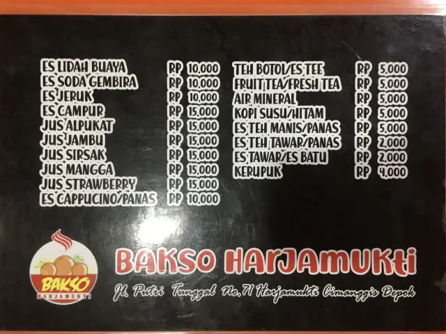 Gambar Makanan Bakso Harjamukti 2