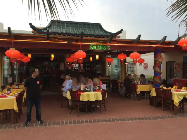 Salmakis Chinese Restaurant'nin yemek ve ambiyans fotoğrafları 32