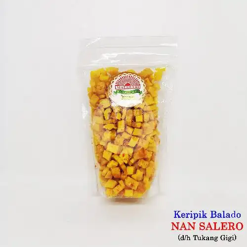 Gambar Makanan Keripik Balado Nan Salero, Niaga 19