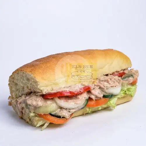 Gambar Makanan Sandwich Els Sub American Sandwich, Gedung Faria Graha 9