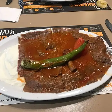 HD Iskender'nin yemek ve ambiyans fotoğrafları 10