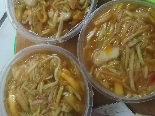 Rujak Serut Mangga dan Asinan Buah Belden, Kemayoran