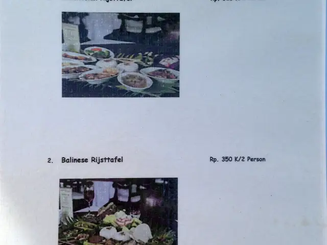 Gambar Makanan Alise's - Tamukami Hotel 4
