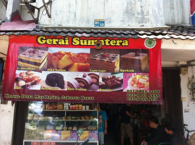 Sumatra Cakes Shop terdekat - Restoran dan Tempat Makan Roti terdekat
