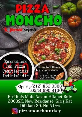 Pizza Moncho'nin yemek ve ambiyans fotoğrafları 3