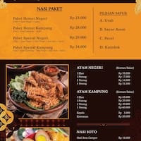 Harga Menu Soto Bu Tjondro Terbaru 2022-2023 Di Pamulang,Tangerang