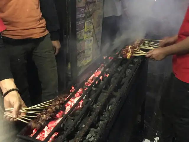 Gambar Makanan Sate Kambing Hanjawar 12