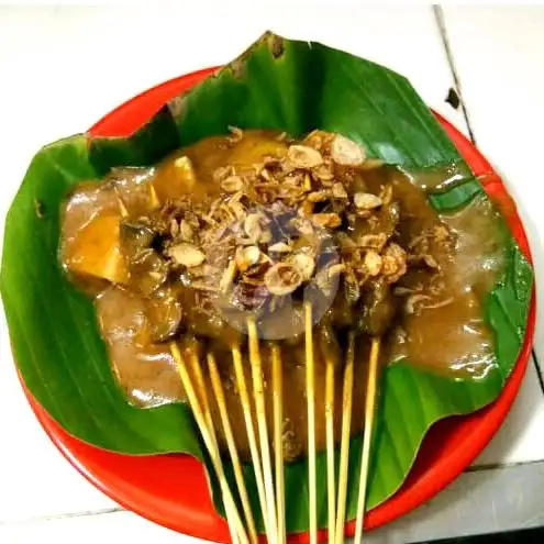 Gambar Makanan Sate Padang Goyang Lidah, Tamansari 2