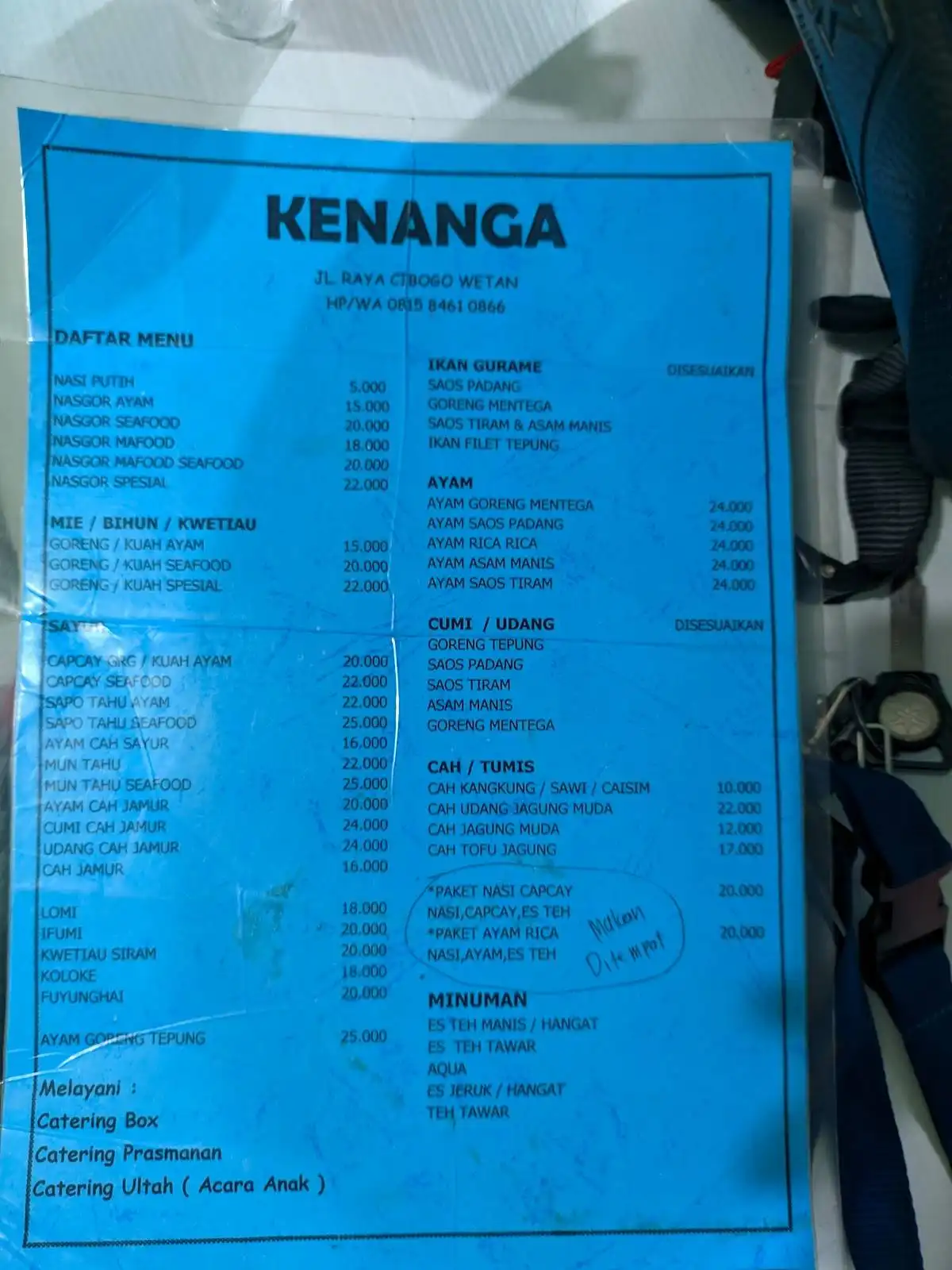 Warung Si Bontot Tiga