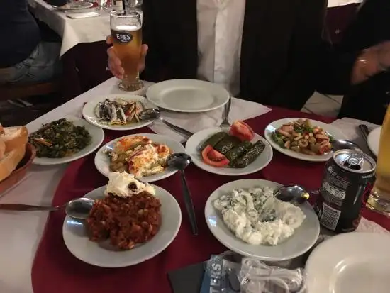 Palmiye Restaurant Istanbul'nin yemek ve ambiyans fotoğrafları 16