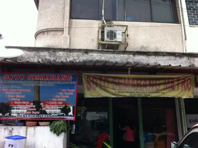 Gambar Makanan Soto Semarang Metro 2