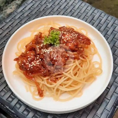 Gambar Makanan Nasi Ayam Steak Dan Lukumades (Depot Bang Rizky), Tangkuban Perahu 7