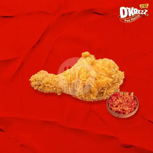 Gambar Makanan D'krezz Fried Chicken 6