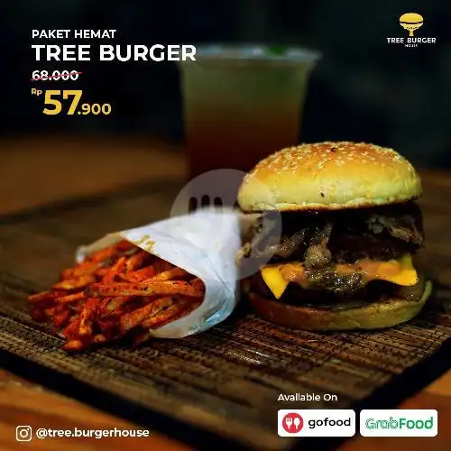 Gambar Makanan Tree Burger House, Karawang Barat 1