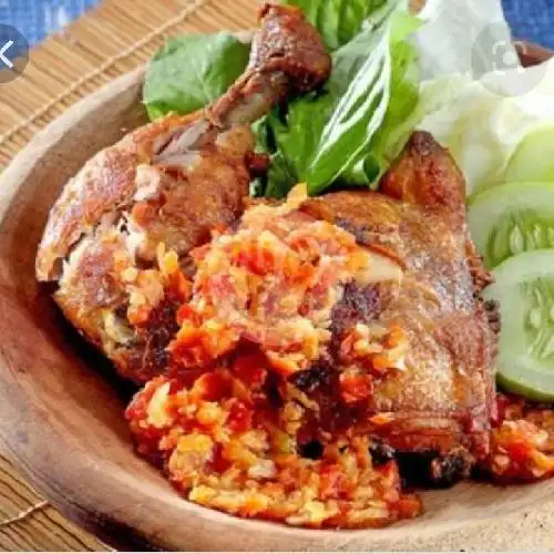 Gambar Makanan Bebek Goreng Reina, Markoni 8