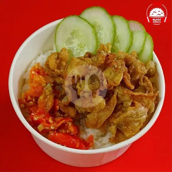 Gambar Makanan Nasi Remix, Cikajang 4