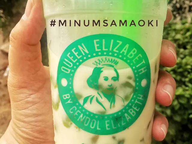 Gambar Makanan Cendol Queen Elizabeth 3