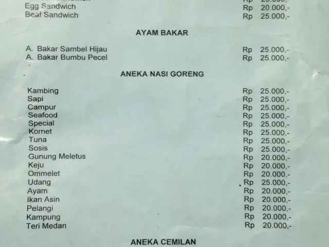 Warung Ibu Syirati