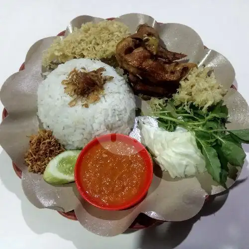 Gambar Makanan Pecel Lele Dan Ayam Serundeng Kriuk Om Dung, Bekasi Timur 9