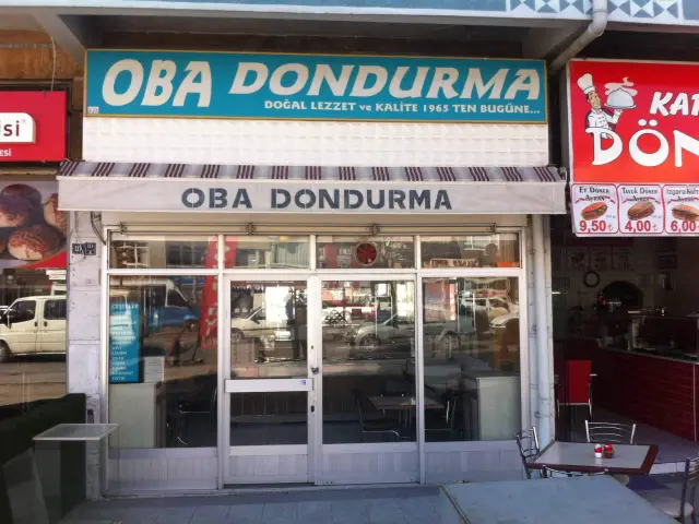 Oba Dondurma'nin yemek ve ambiyans fotoğrafları 2