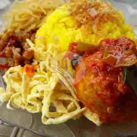 Gambar Makanan Nasi Uduk dan Nasi Kuning, Bantul 4