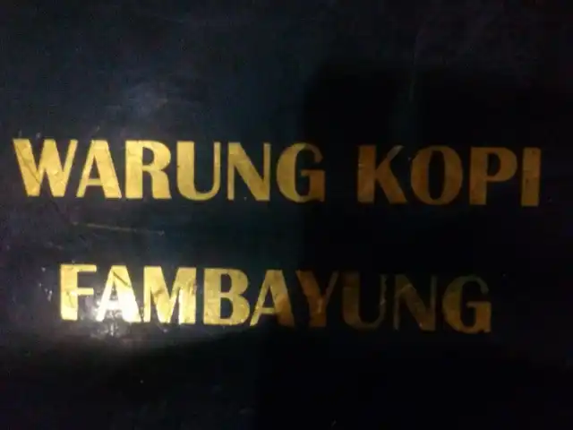 Gambar Makanan Warung Kopi Fambayung 6