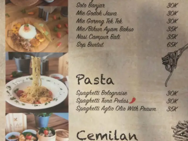 Gambar Makanan Casa Kopi - Hotel Casa Living Senayan 2