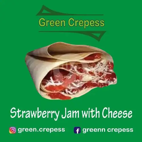 Gambar Makanan Green Crepess 5