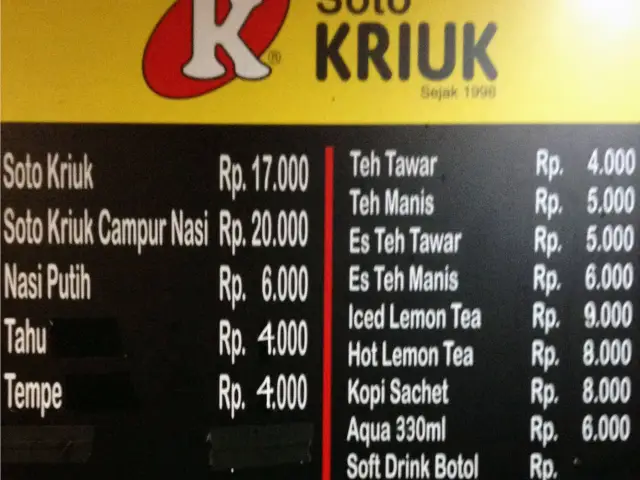 Gambar Makanan Soto Kriuk 3