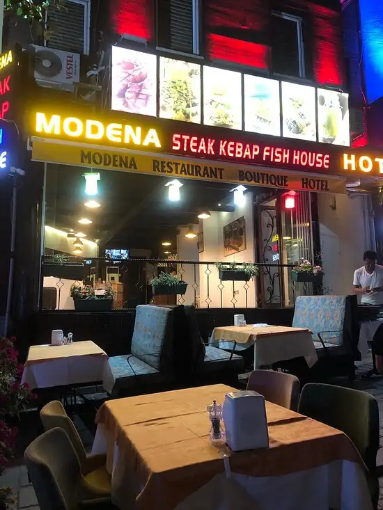 Modena Steak Kebap Fish House'nin yemek ve ambiyans fotoğrafları 40