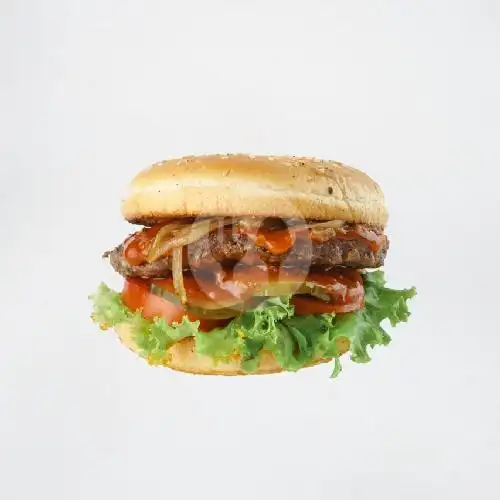 Gambar Makanan burger kalap indonesia 4