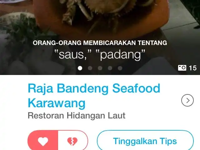 Gambar Makanan Raja Bandeng Seafood Karawang 7