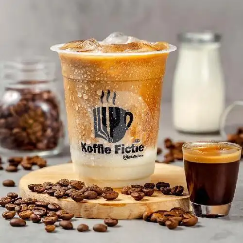 Gambar Makanan Koffie Fictie, Grand Galaxy City 9