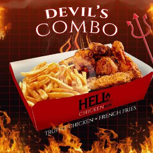 Gambar Makanan Hell Chicken, Gajah Mada 2