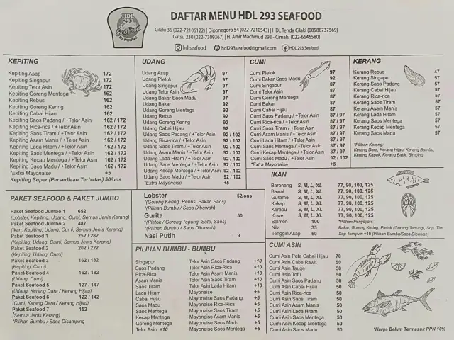 Gambar Makanan HDL 293 Cilaki 16