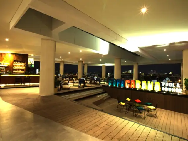 Gambar Makanan Copacabana Pool and Lounge 10