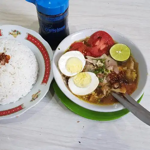 Gambar Makanan Nasi Soto Ayam Lamongan Pak Dani, Jembatan Besi 7