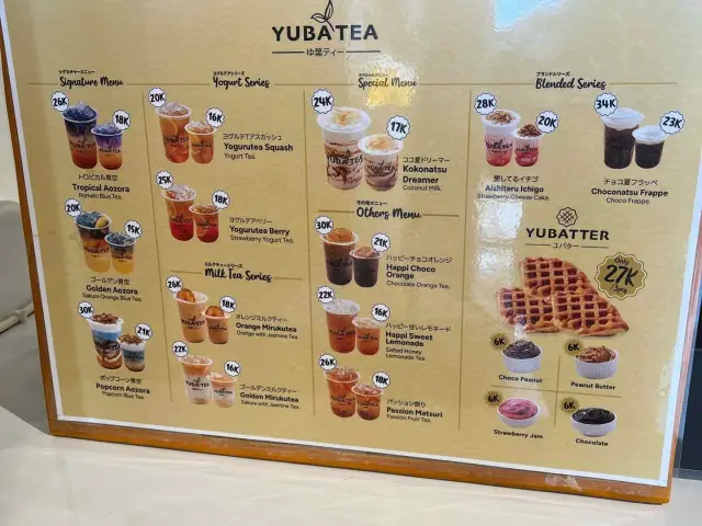 Gambar Makanan Yuba Tea 10