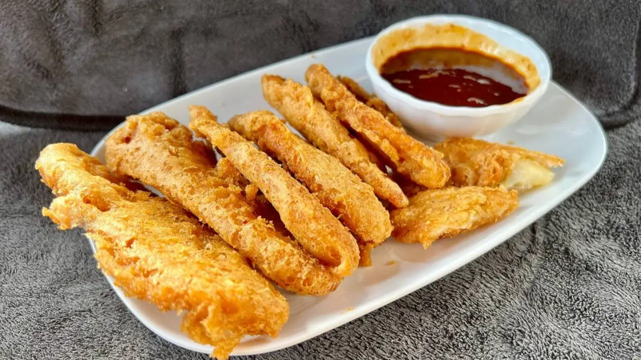 Goreng Pisang Crispy @ Slim River