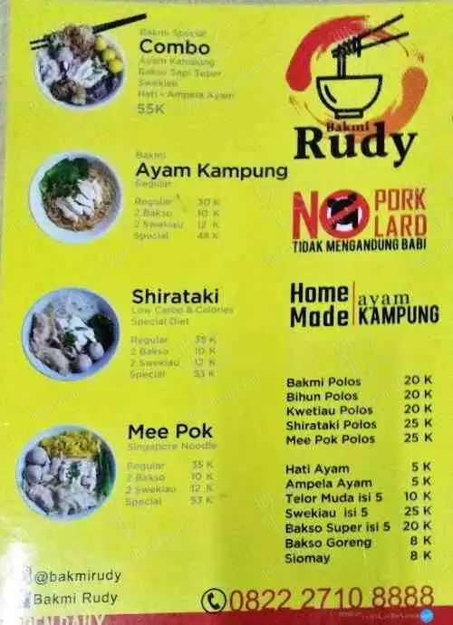 BAKMI RUDY