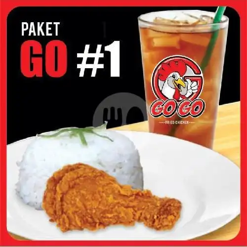 Gambar Makanan Gogo Fried Chicken Barito Geprek, Burger, Kebab, Denpasar 6