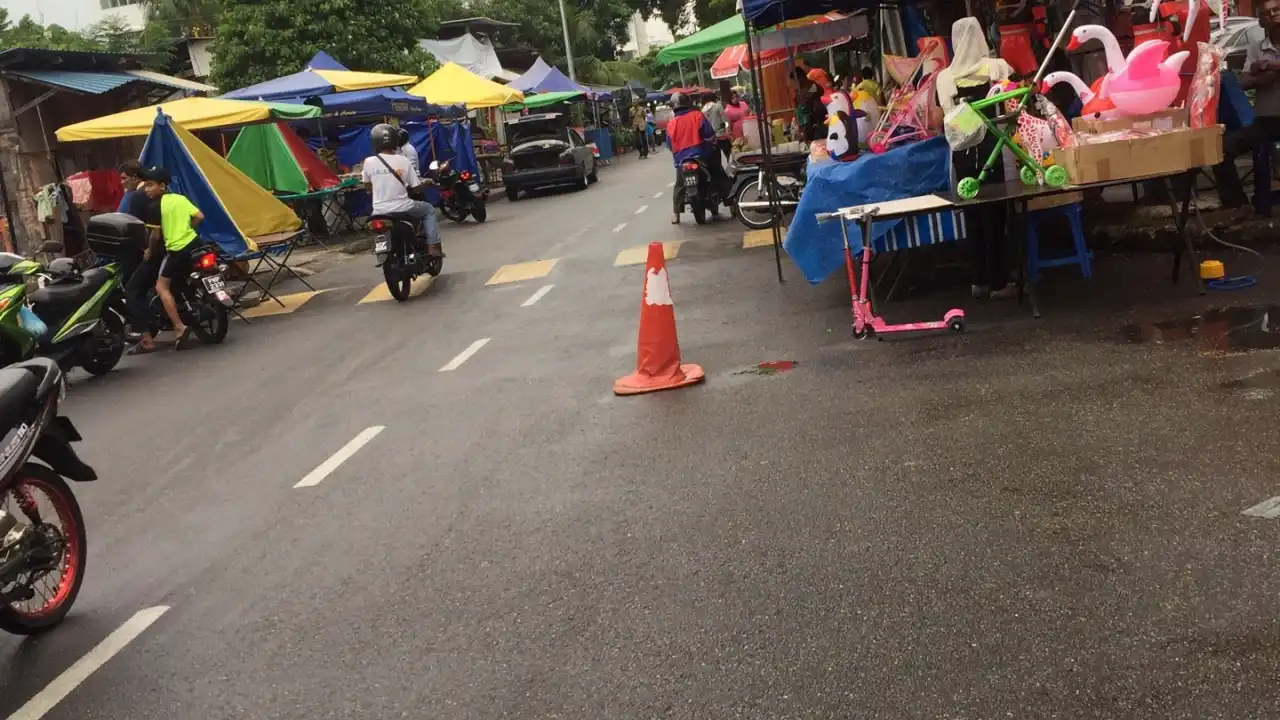 Pasar Ramadhan Taman Nusantara