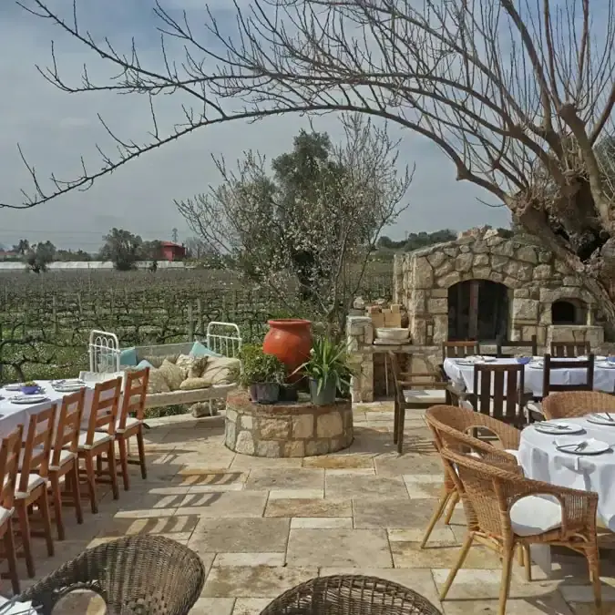 The Urlice Vineyard Cafe