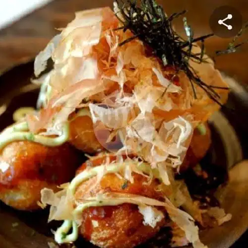 Gambar Makanan Takoyaki&sosis Bakar Okonomiyaki 5