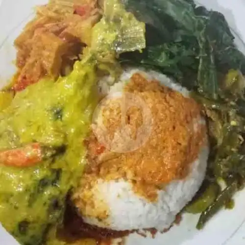 Gambar Makanan Nasi Padang Siang Malam, Kuningan Mulia 10