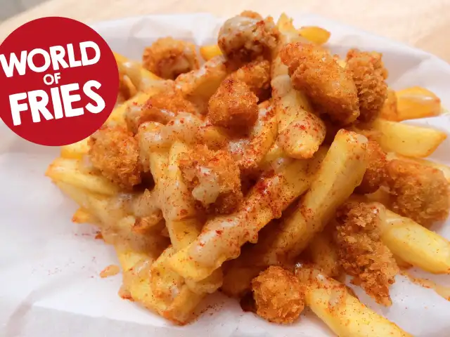 World of Fries Food Photo 8