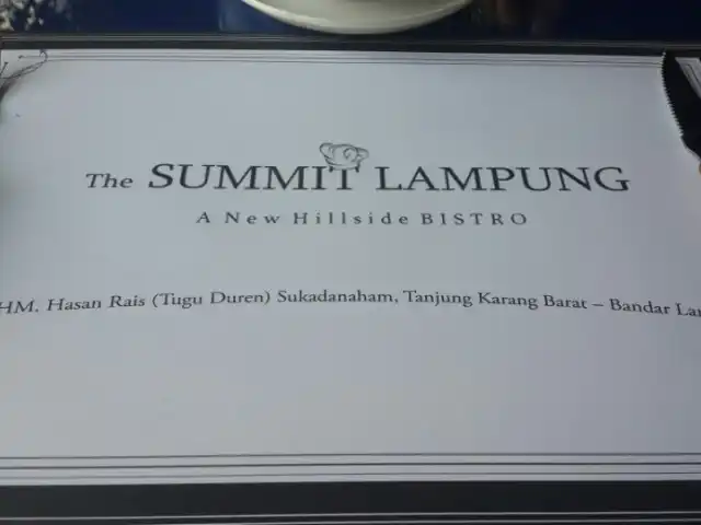 Gambar Makanan The Summit Bistro Lampung 4